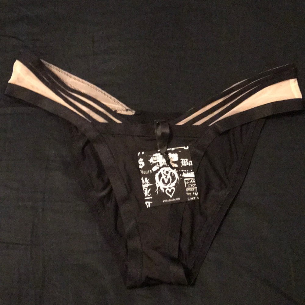 Victoria’s Secret X Balmain Panty